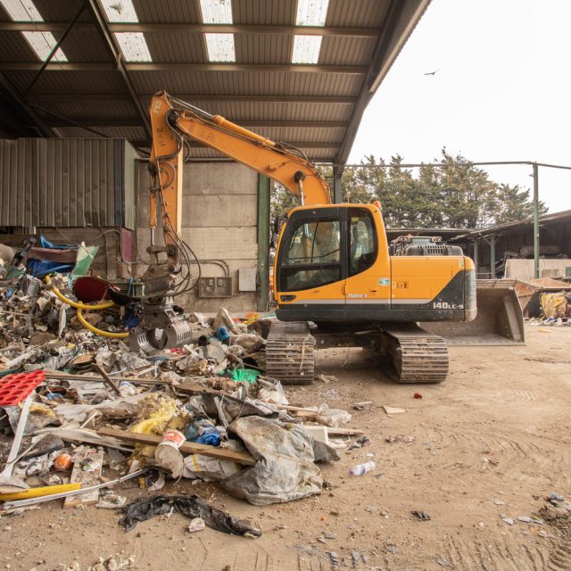 waste transfer station