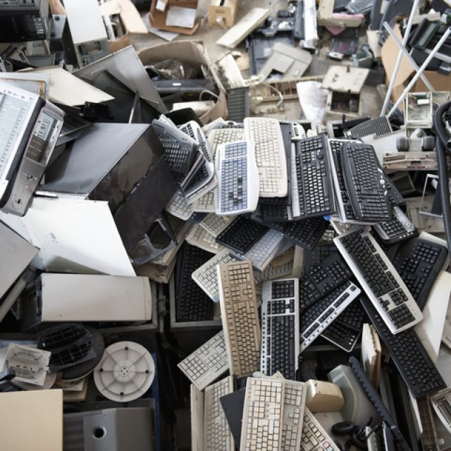 Electronics waste