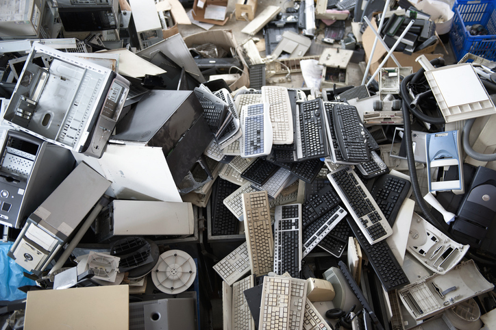 Electronics waste