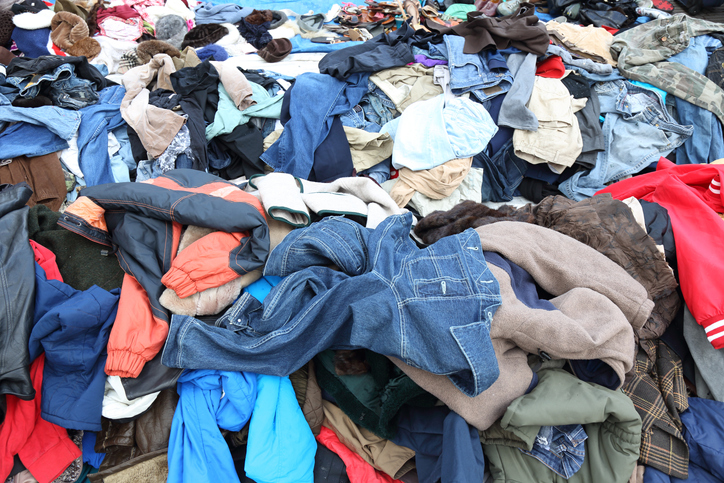 Clothing waste