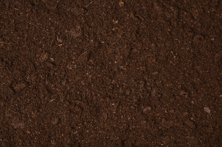 Garden soil waste