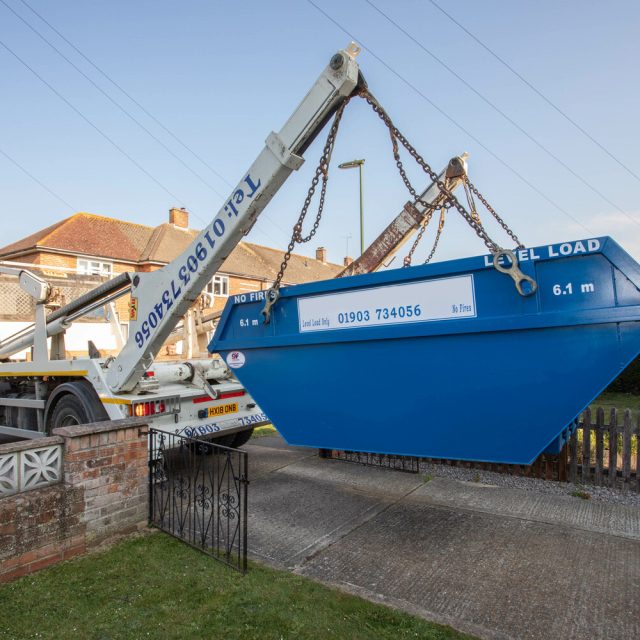 Delivering skip in Bognor Regis