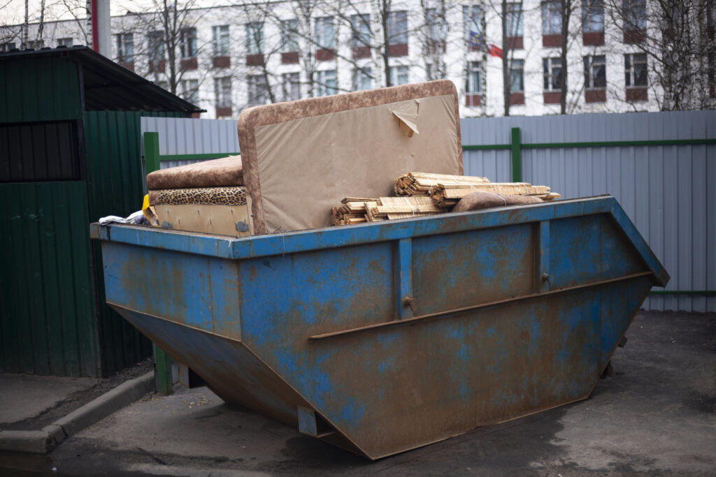 Can You Take Things From Other People’s Skips?