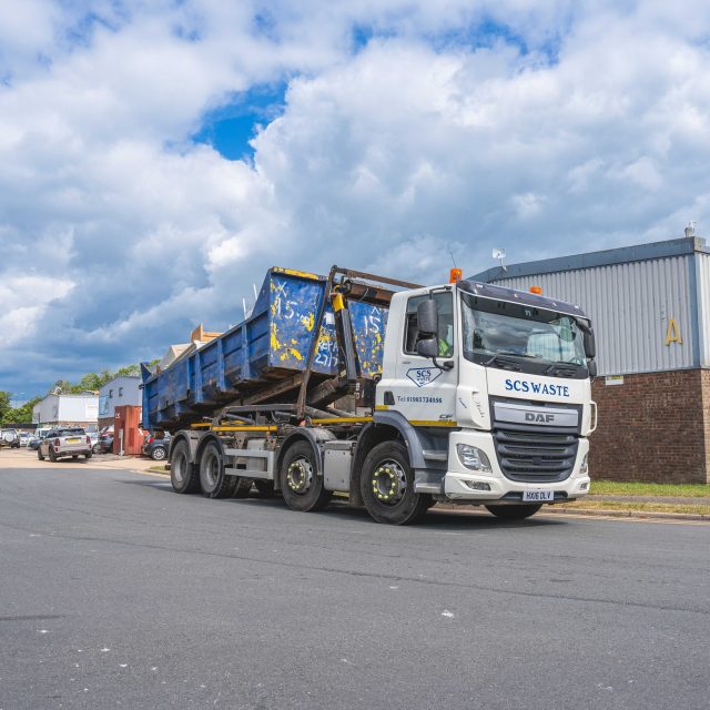 Waste management in Bognor Regis - SCS Waste