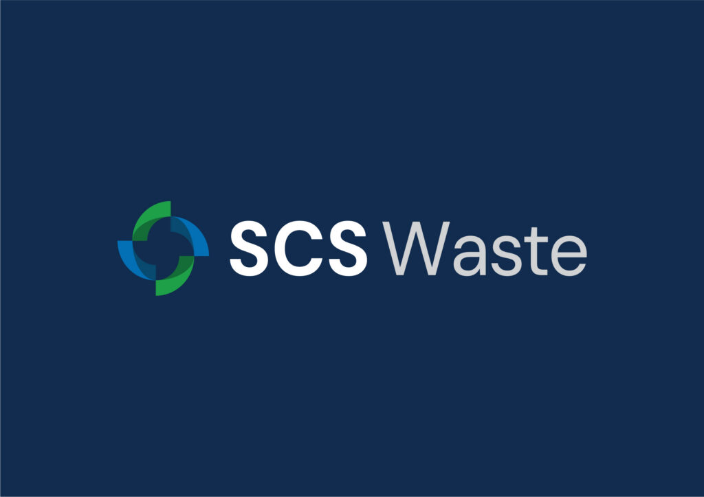 SCS Waste logo 2025
